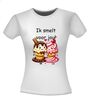 foto 14 Ik smelt voor jou T-shirt houden van Valentijn liefde ijsjes