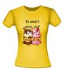 foto 16 Ik smelt voor jou T-shirt houden van Valentijn liefde ijsjes