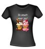 foto 2 Ik smelt voor jou T-shirt houden van Valentijn liefde ijsjes