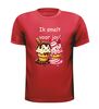foto 7 Ik smelt voor jou T-shirt houden van Valentijn liefde ijsjes