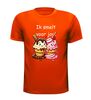 foto 9 Ik smelt voor jou T-shirt houden van Valentijn liefde ijsjes