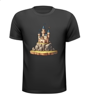 Kasteel T-shirt kastelen shirt ridders middeleeuwen Kasteel T-shirt kastelen shirt ridders middeleeuwen