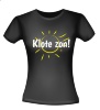foto 2 Klote zon T-shirt grappig zonneschijn  zonnestralen verblind