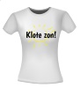 foto 4 Klote zon T-shirt grappig zonneschijn  zonnestralen verblind