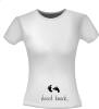 foto 2 knock knock zwanger voetjes T-shirt grappig