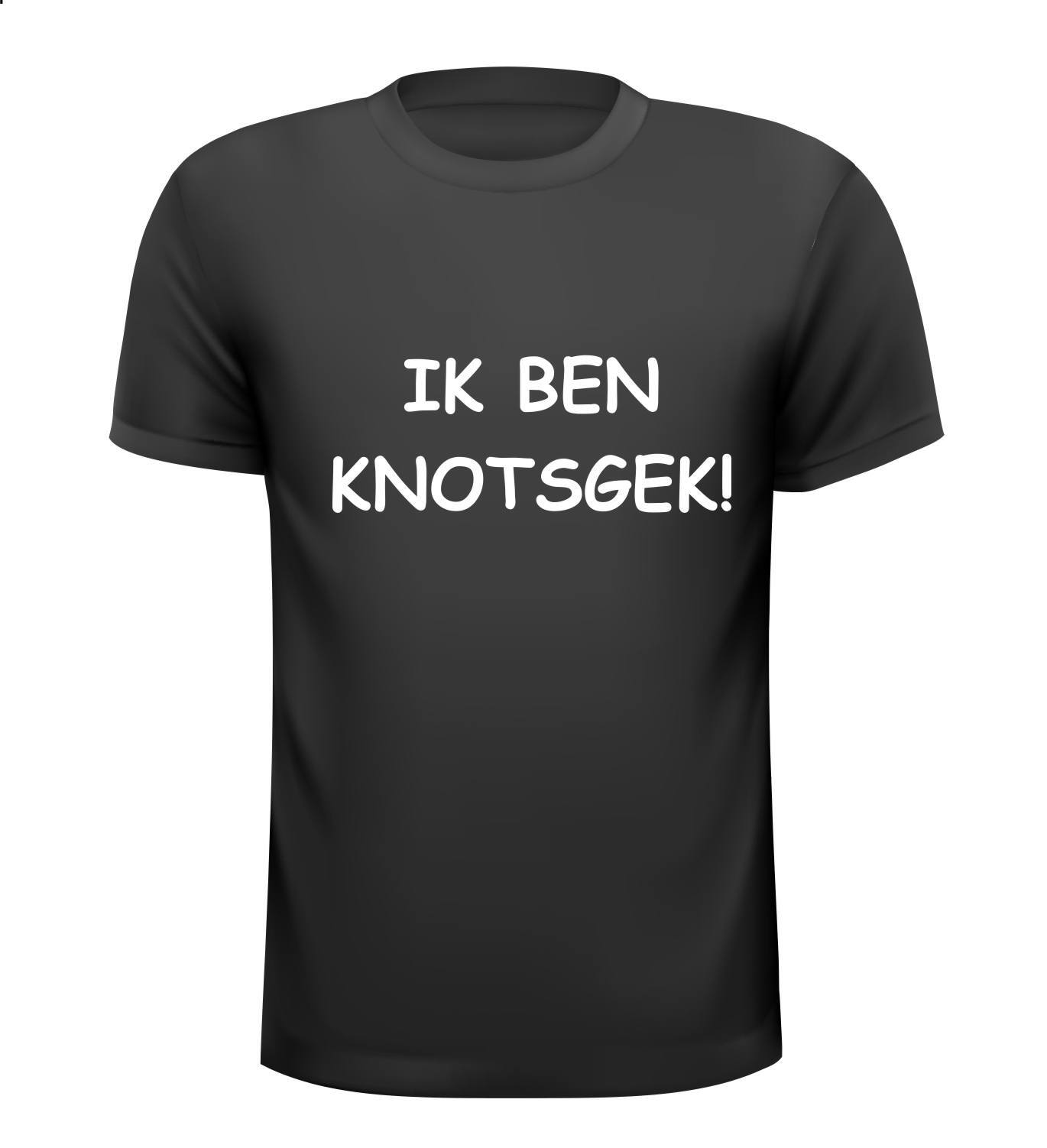 Knotsgek T-shirt grappig humor geinig shirt carnaval