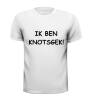 foto 3 Knotsgek T-shirt grappig humor geinig shirt carnaval