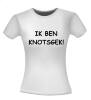 foto 4 Knotsgek T-shirt grappig humor geinig shirt carnaval
