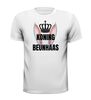 foto 13 Koning beunhaas zwartwerker grappig gek T-shirt