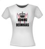 foto 14 Koning beunhaas zwartwerker grappig gek T-shirt