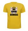 foto 15 Koning beunhaas zwartwerker grappig gek T-shirt