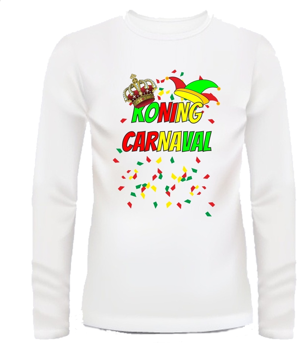 Koning carnaval T-shirt Alaaf feest gezellig