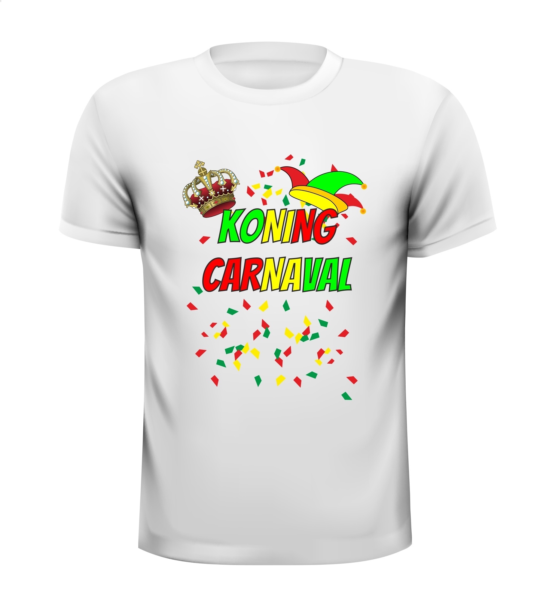 Koning carnaval T-shirt