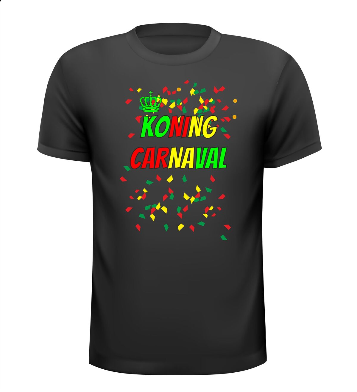 Koning carnaval T-shirt