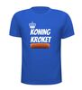 foto 3 Koning kroket T-shirt snackbar patatzaak lekkernij fastfood
