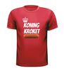 foto 4 Koning kroket T-shirt snackbar patatzaak lekkernij fastfood