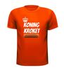foto 5 Koning kroket T-shirt snackbar patatzaak lekkernij fastfood