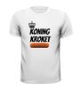 foto 7 Koning kroket T-shirt snackbar patatzaak lekkernij fastfood