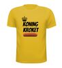 foto 8 Koning kroket T-shirt snackbar patatzaak lekkernij fastfood
