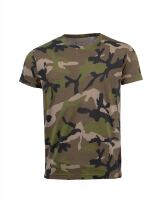 Leger camouflage legergroen T-shirt soldaat army
