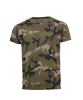 leger camouflage legergroen T-shirt soldaat army