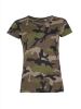foto 2 leger camouflage legergroen T-shirt soldaat army