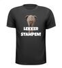 Lekker stampen T-shirt olifant fijnstampen, trappelen