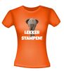 foto 10 Lekker stampen T-shirt olifant fijnstampen, trappelen