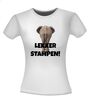 foto 14 Lekker stampen T-shirt olifant fijnstampen, trappelen