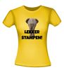 foto 16 Lekker stampen T-shirt olifant fijnstampen, trappelen