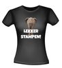 foto 2 Lekker stampen T-shirt olifant fijnstampen, trappelen