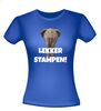 foto 6 Lekker stampen T-shirt olifant fijnstampen, trappelen