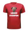 foto 7 Lekker stampen T-shirt olifant fijnstampen, trappelen