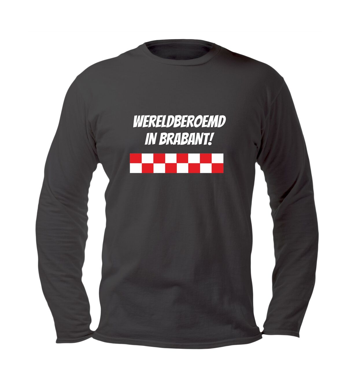 leuk en orginele longsleeve wereld beroemd in Brabant