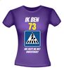 foto 2 Leuk verjaardag shirt dames ik ben 73 wie helpt me oversteken?