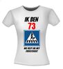 foto 7 Leuk verjaardag shirt dames ik ben 73 wie helpt me oversteken?