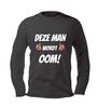 foto 1 Longsleeve deze man wordt oom ideaal voor de grote aankondiging