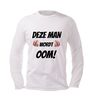 foto 4 Longsleeve deze man wordt oom ideaal voor de grote aankondiging