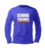 foto 2 Longsleeve met grappige tekst koning frikandel