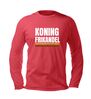 foto 3 Longsleeve met grappige tekst koning frikandel