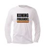 foto 4 Longsleeve met grappige tekst koning frikandel