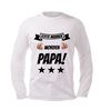 foto 4 Longsleeve met tekst:echte mannen worden vader perfect reveal shirt