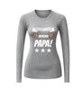 foto 8 Longsleeve met tekst:echte mannen worden vader perfect reveal shirt