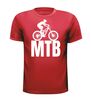 foto 7 MTB bergen mountainbike grappig t-shirt