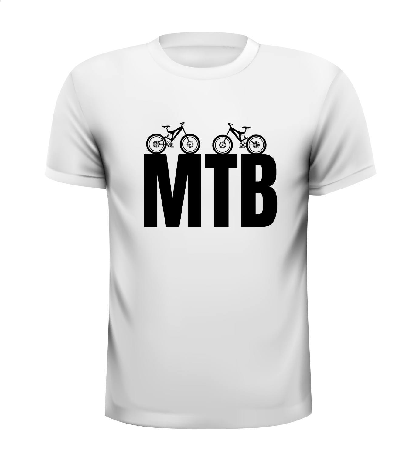 MTB t-shirt mountainbiken singletrack Hardtail Full Suspension