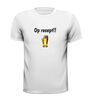 foto 13 Op recept bier drank T-shirt Carnaval meter bier dronken gek grappig