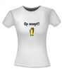foto 14 Op recept bier drank T-shirt Carnaval meter bier dronken gek grappig
