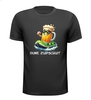 Ouwe zuipschuit carnavals feest T-shirt bier drank
