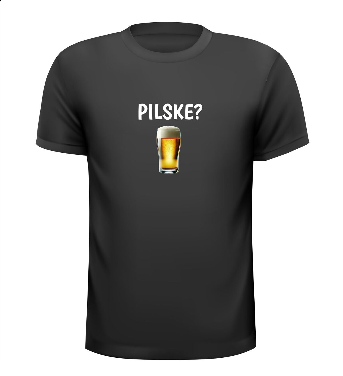 Pilske? Biertje? T-shirt lekker drank grappig