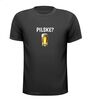 Pilske? Biertje? T-shirt lekker drank grappig